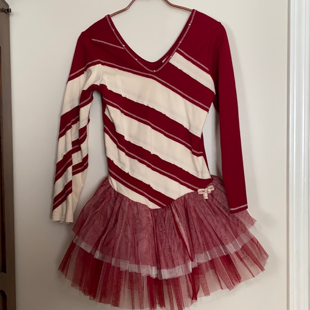Ooh la la couture candy cane dress